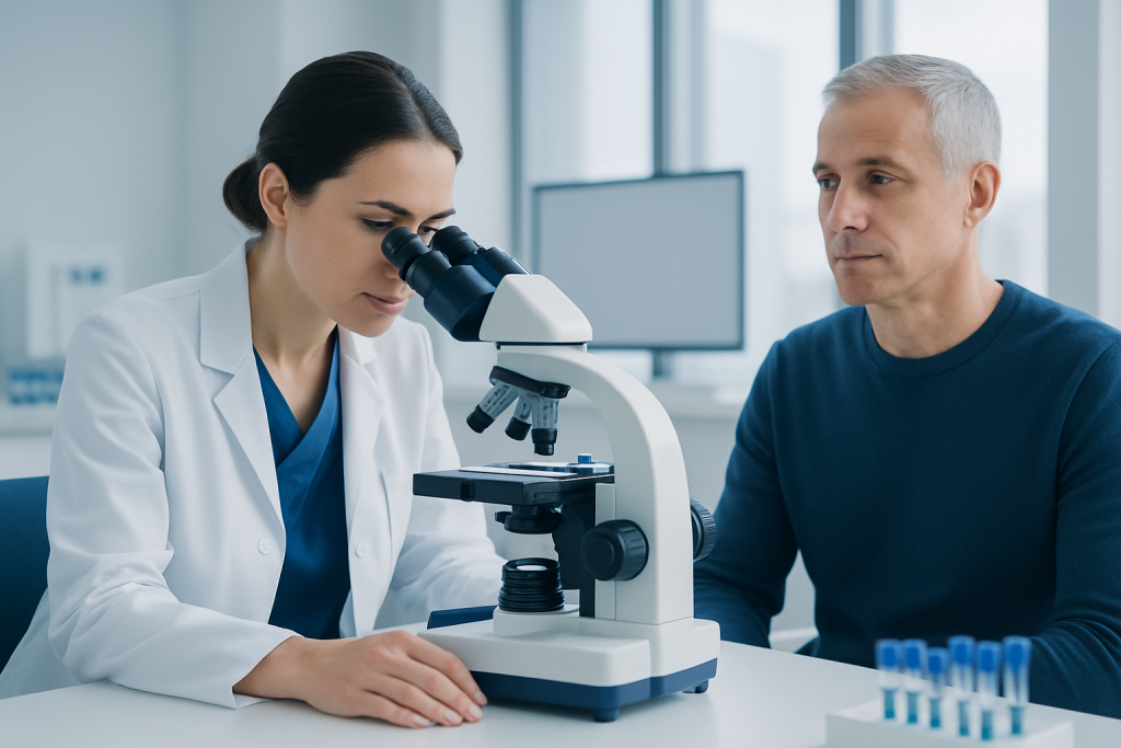 Symptoms and Common Report Findings — cancer pathology report