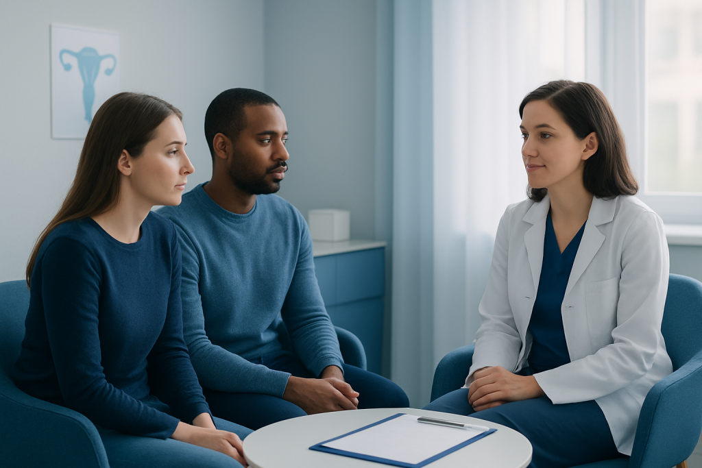 Symptoms and day-to-day experiences during treatment — IVF cycle when traveling internationally