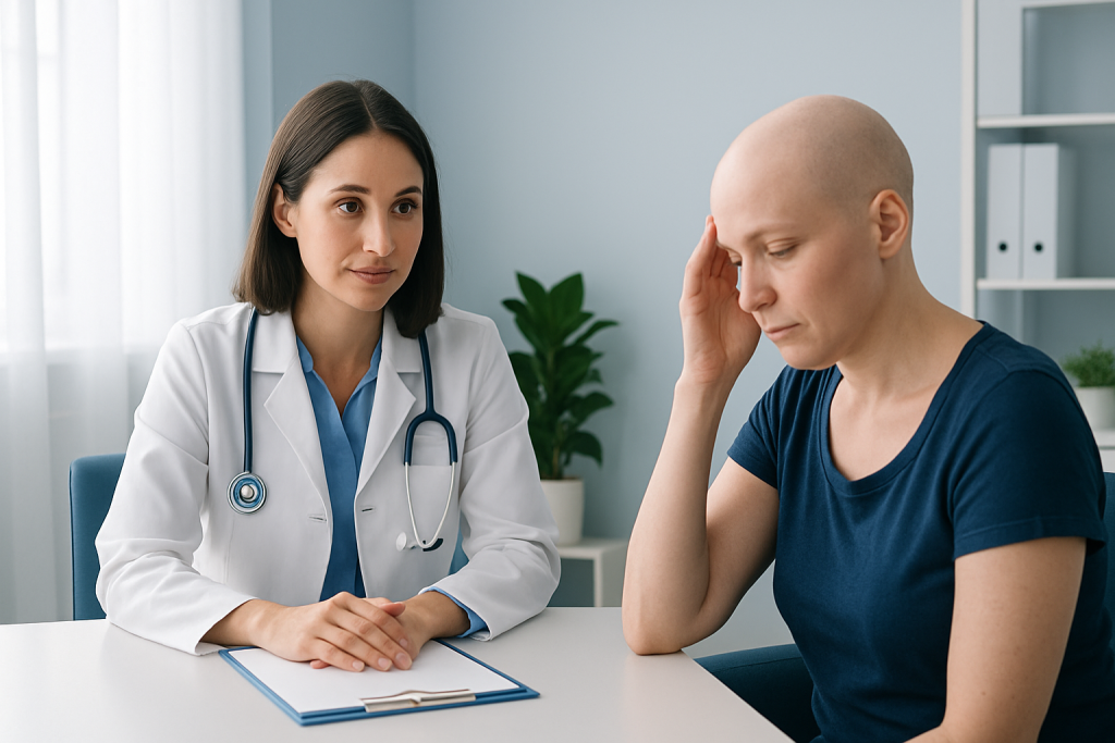 Symptoms and Emotional Considerations — breast reconstruction in the same trip