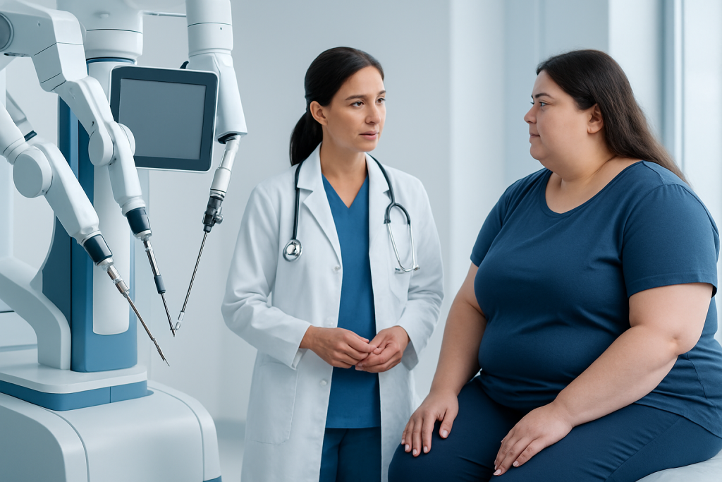 Symptoms and health patterns that may lead to surgery consideration — Bariatric surgery for high BMI