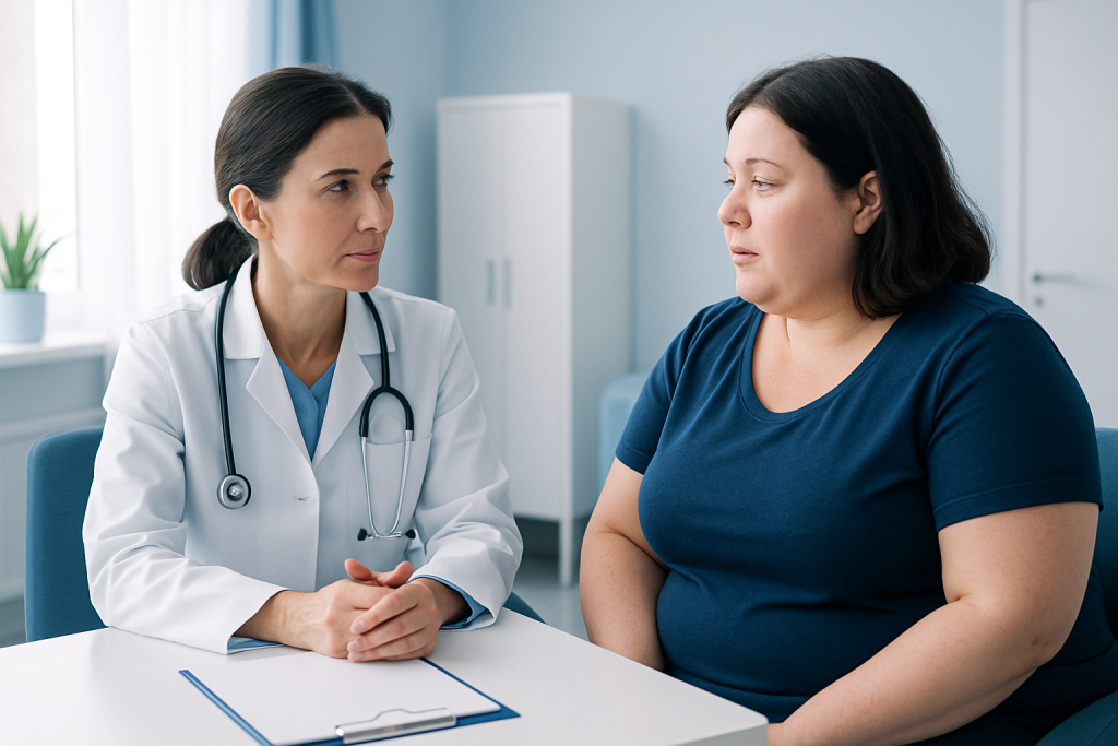 Symptoms and history that raise the need — upper endoscopy before weight-loss surgery