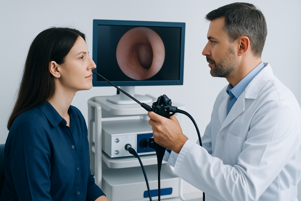 Symptoms and Reasons ENT Endoscopy Is Recommended — ENT endoscopy
