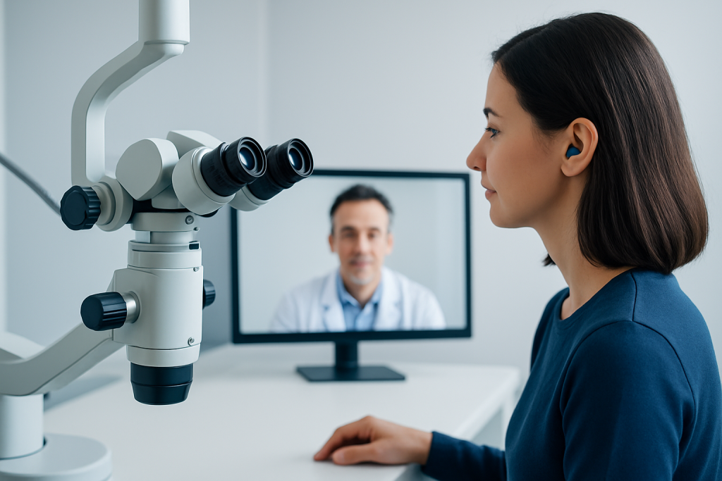 Symptoms and Recovery Changes That Can Be Managed From Home — Remote follow-up after ENT treatment