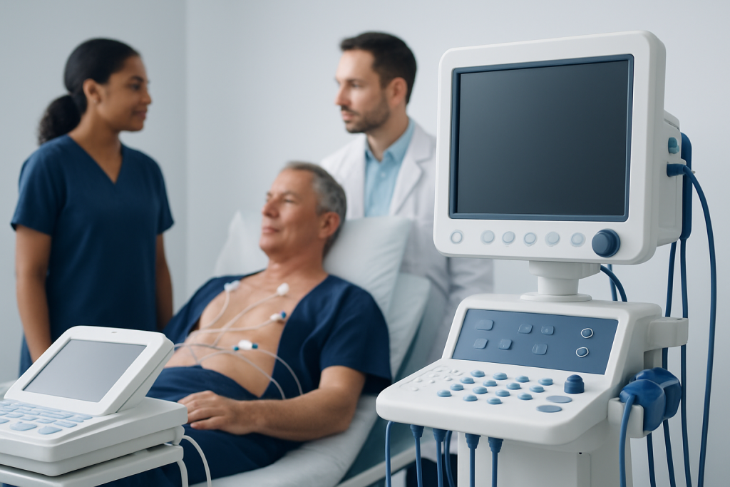 Symptoms and red flags that shape the workup — chest pain workup