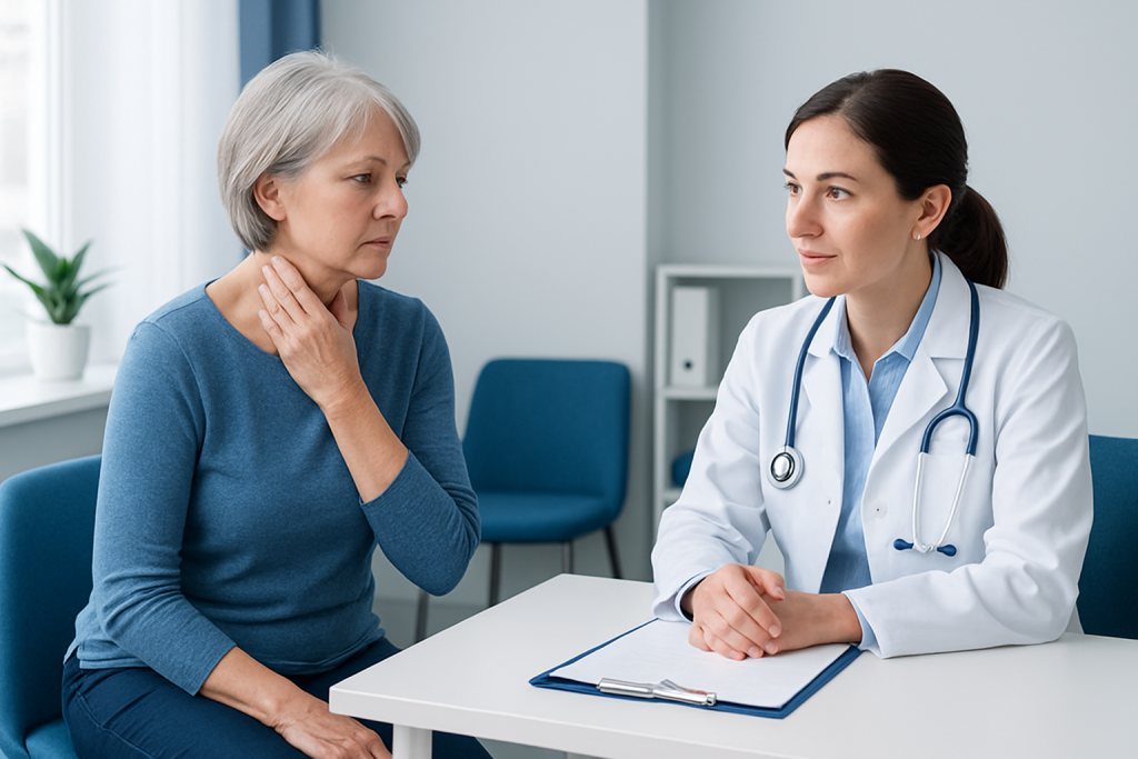 Symptoms and signs doctors look for — calcium and vitamin D before parathyroid treatment