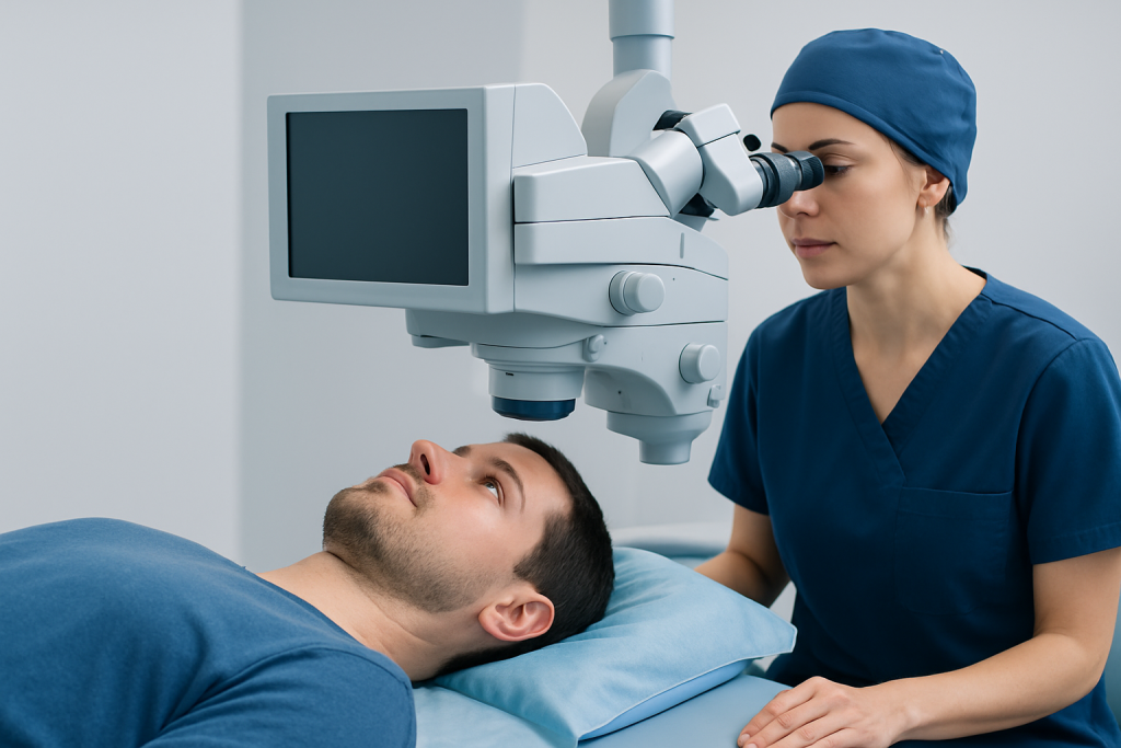 Symptoms and Signs That a Prescription May Be Changing — vision surgery with changing prescription