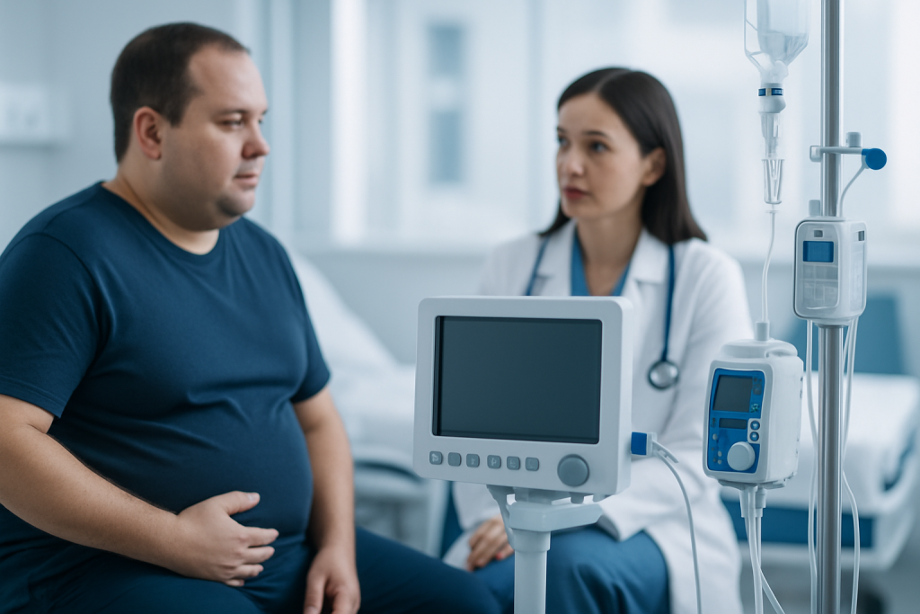 Symptoms and Signs That a Revision May Be Considered — revision bariatric surgery