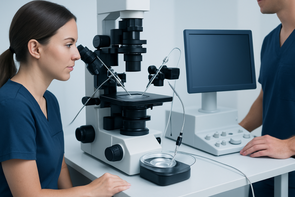 Symptoms and signs that lead to fertility treatment — IVF or IUI
