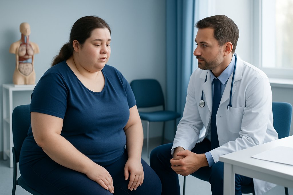 Symptoms and signs that preparation is needed — Pre-op weight loss before bariatric surgery