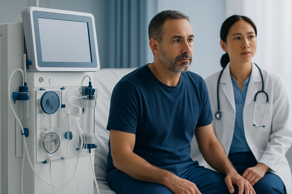Symptoms and Signs That Prompt Evaluation — kidney transplant candidacy