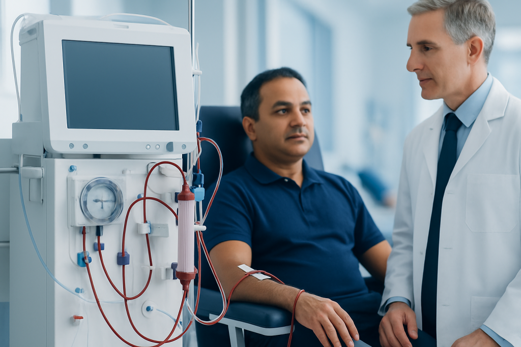 Symptoms and Signs That Prompt the Discussion — kidney transplant vs dialysis