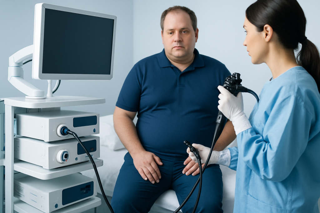 Symptoms and signs that weight treatment may be needed — gastric balloon