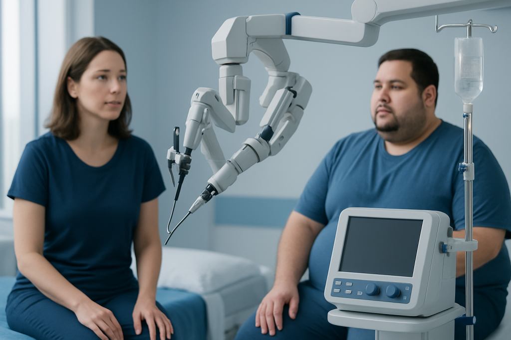 Symptoms and Signs That Weight Treatment May Be Needed — bariatric surgery vs weight-loss drugs
