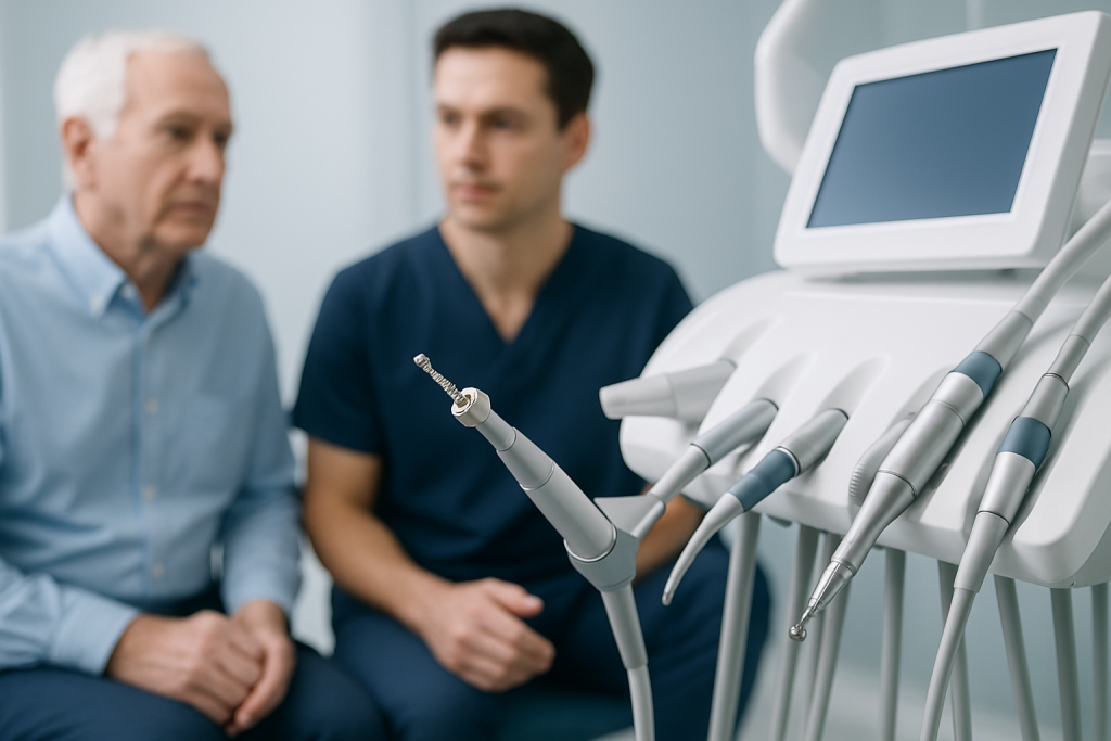 Symptoms and situations that lead people to ask about implants — mini dental implants