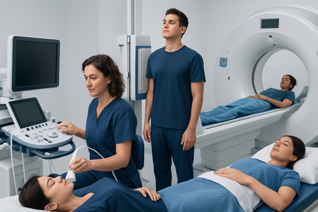 Symptoms and Situations That Lead to Imaging — ultrasound vs CT vs MRI vs X-ray