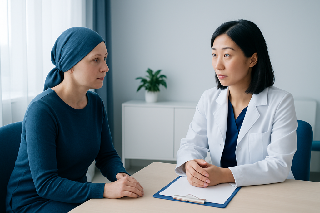 Symptoms and Situations That Need Closer Attention — cancer follow-up from another country