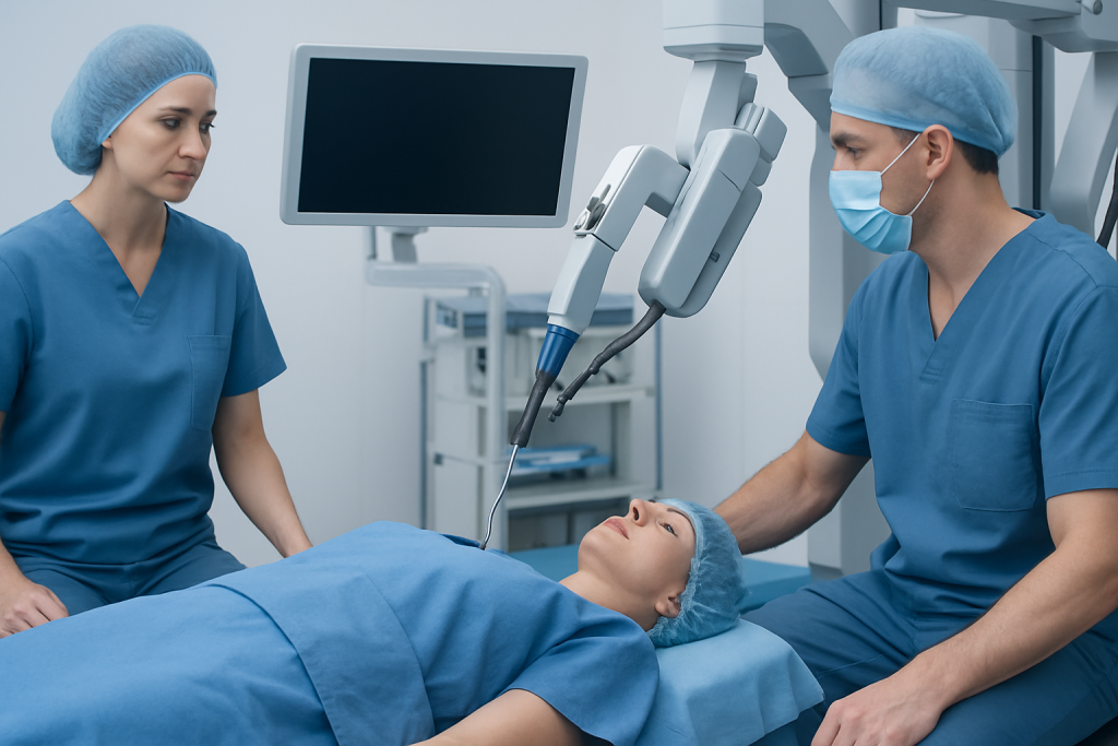 Symptoms and the “support” question — pelvic organ prolapse surgery