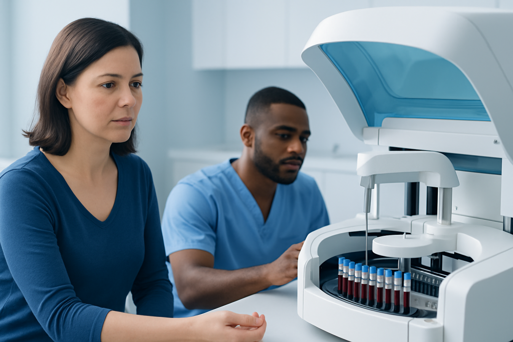 Symptoms and warning signs that matter before surgery — blood tests before surgery