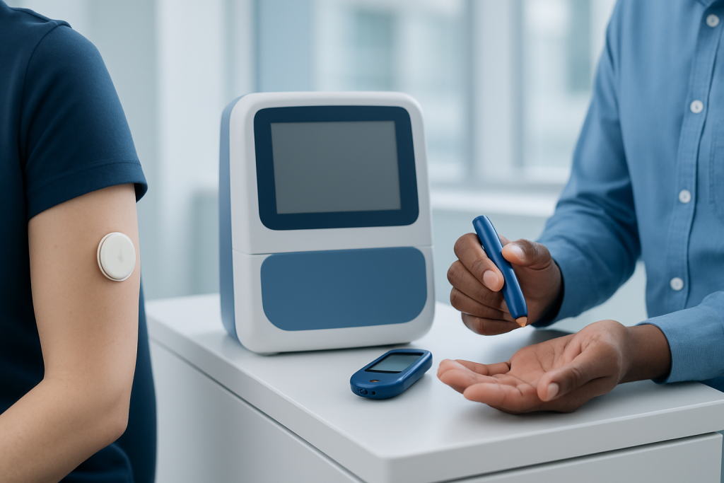 Symptoms and What Monitoring Helps Detect — continuous glucose monitor vs fingerstick
