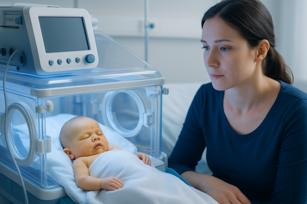 Symptoms and what parents may notice — newborn jaundice
