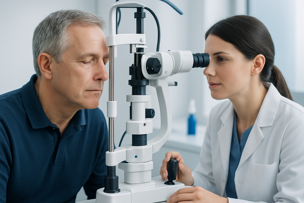 Symptoms and What Patients Notice — glaucoma surgery vs drops