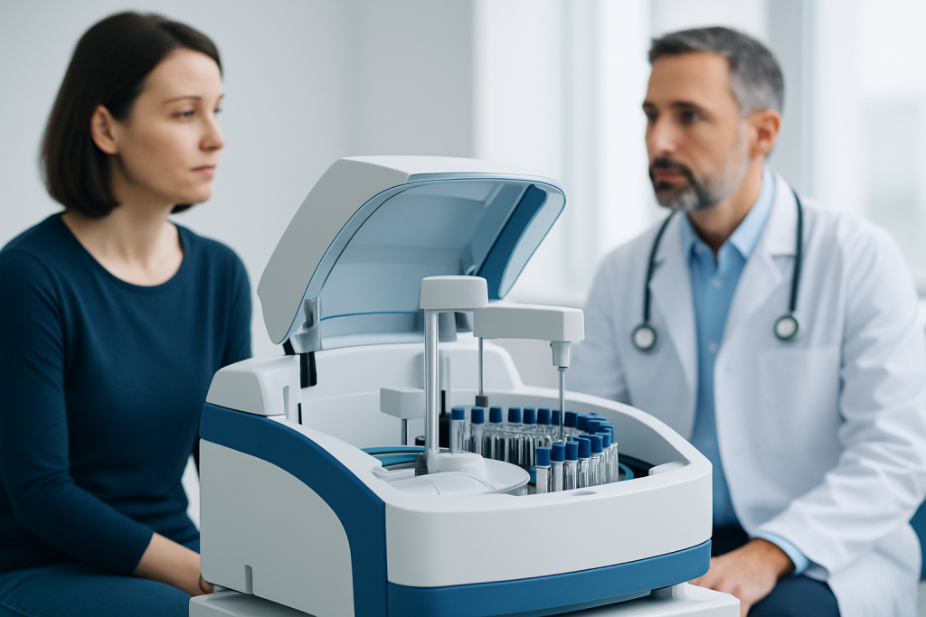 Symptoms and What Prompt Testing — tumor markers