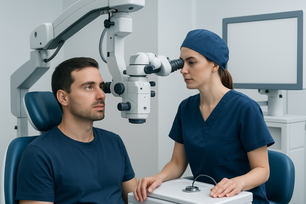 Symptoms and What Recovery Often Feels Like — vitrectomy abroad