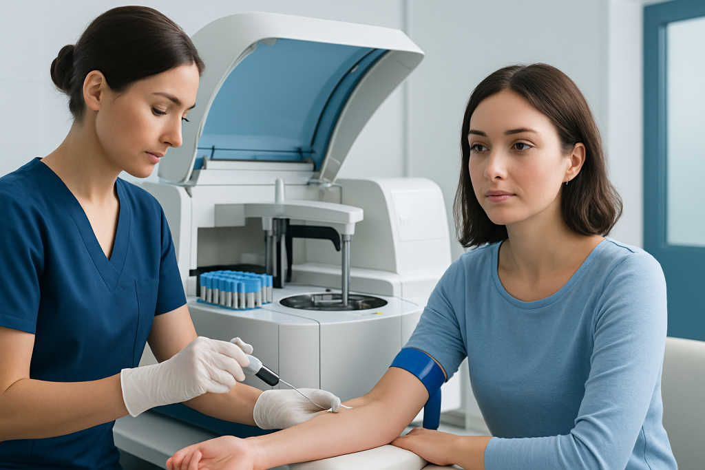 Symptoms and what the tests are trying to clarify — HbA1c