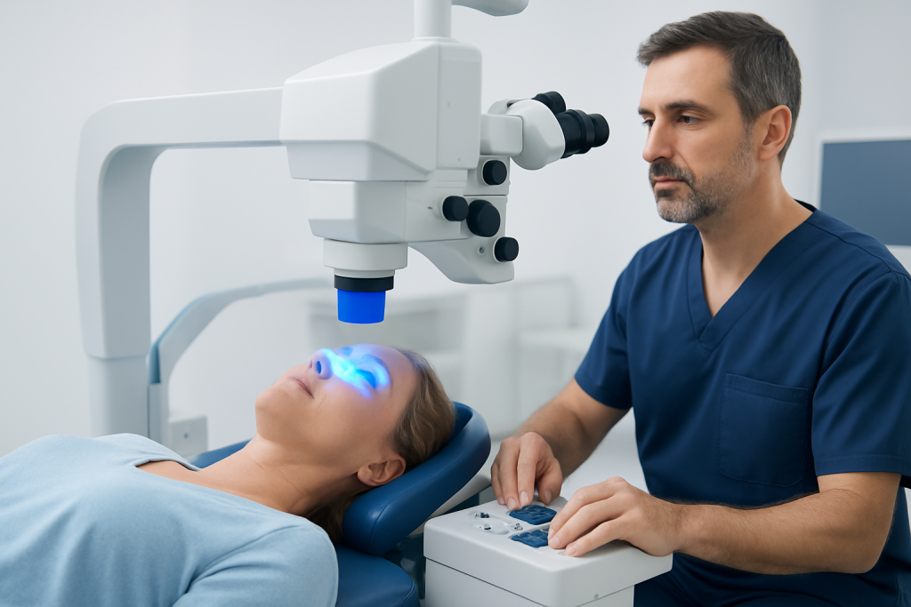 Symptoms and Why Cross-Linking Is Considered — keratoconus cross-linking
