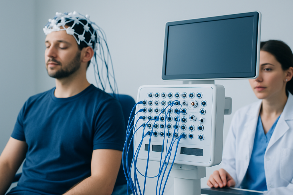 Symptoms and why EEG is ordered — EEG before epilepsy treatment