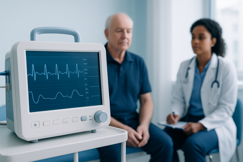 Symptoms doctors review first — Heart failure clinic checklist