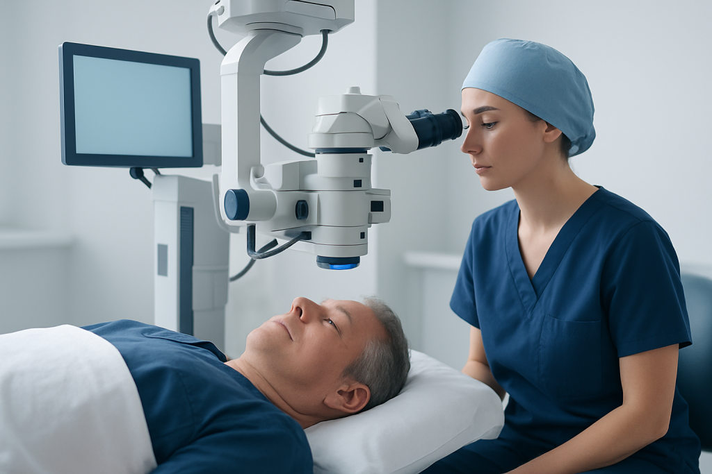 Symptoms During Recovery — macular hole repair
