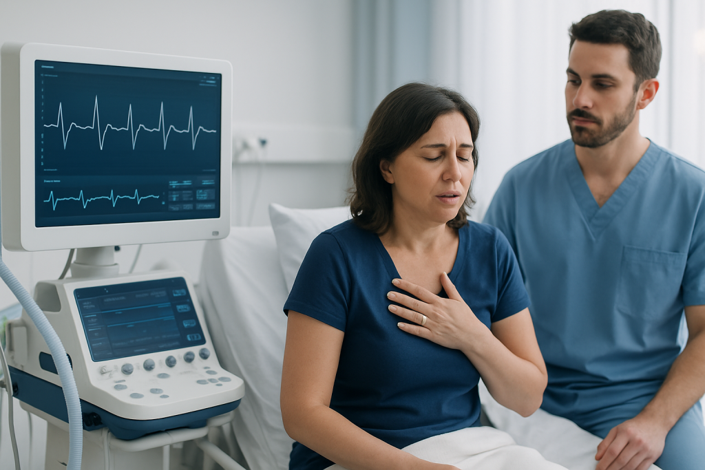Symptoms That Can Suggest a Heart Cause — shortness of breath heart-related