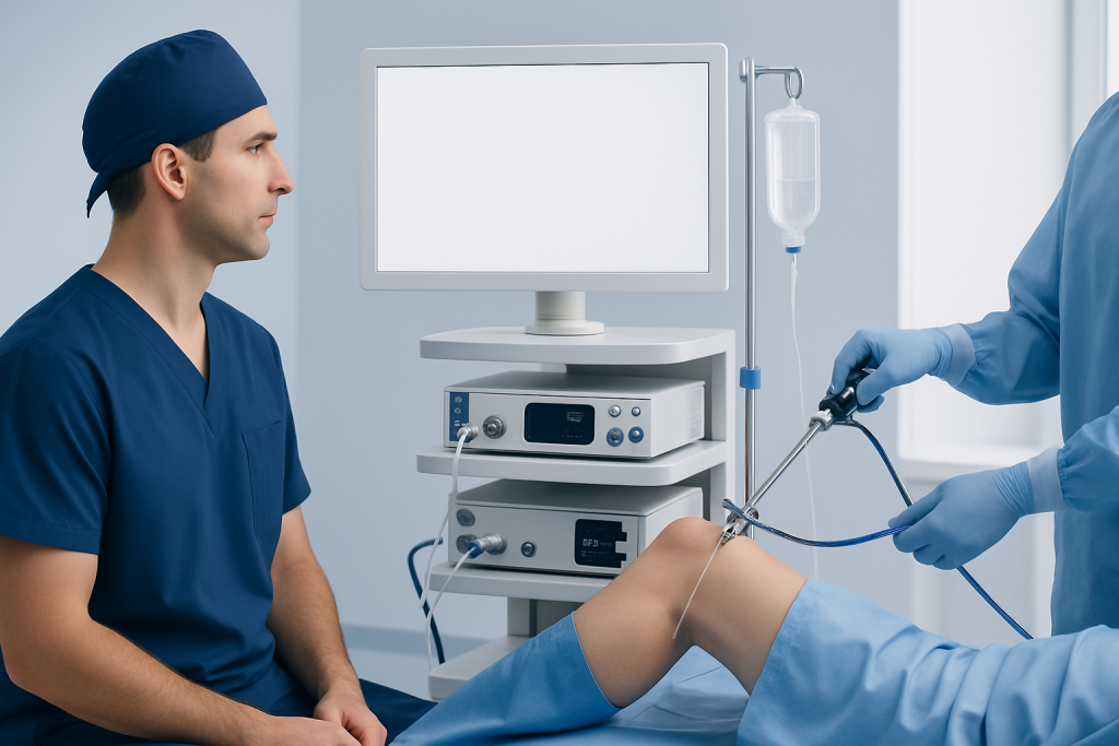 Symptoms That Help Guide the Choice — knee arthroscopy