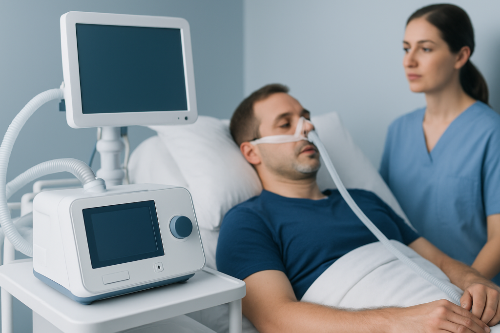 Symptoms That Lead to Testing — sleep apnea testing