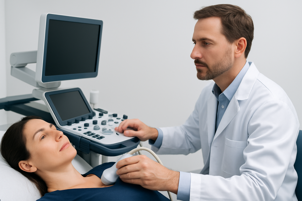 Symptoms That Make It More Than a Routine Finding — thyroid nodule