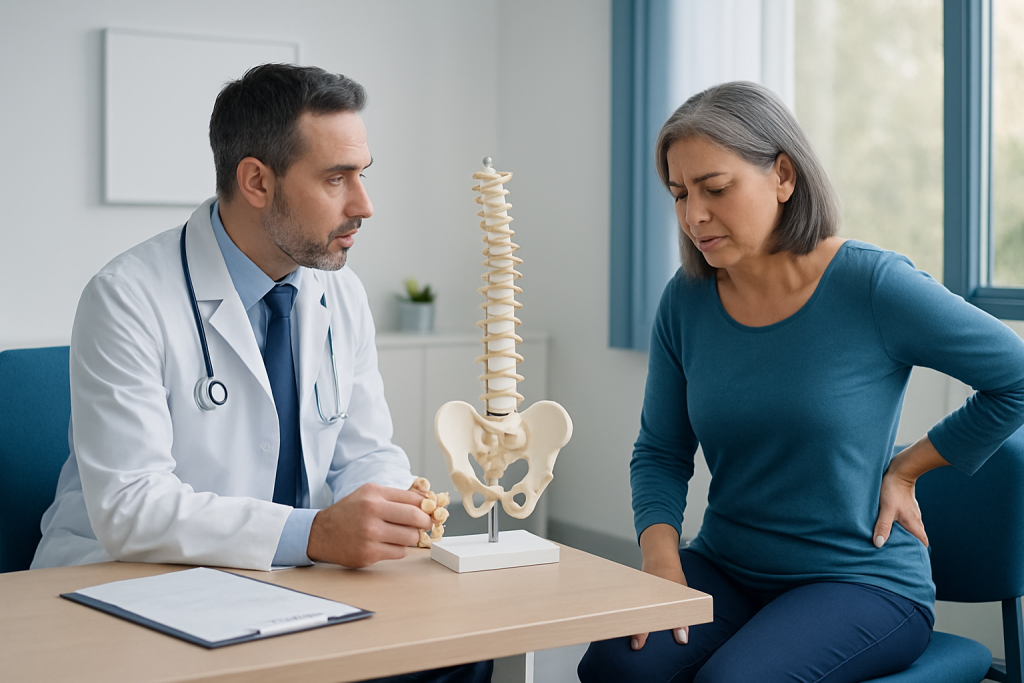 Symptoms That Need Closer Monitoring — lumbar disc herniation