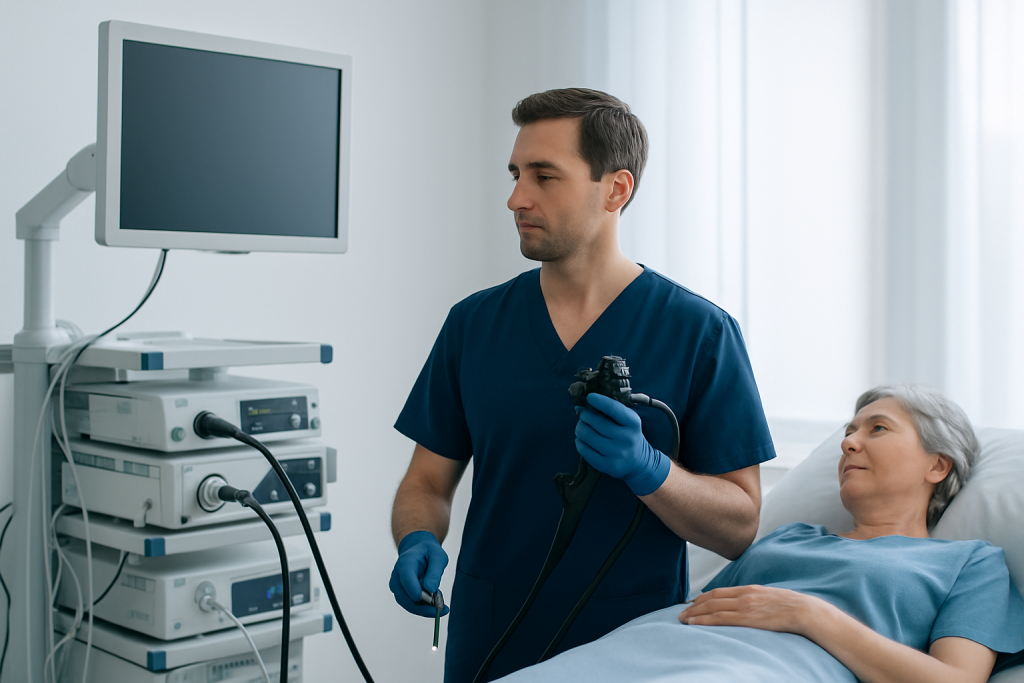 Symptoms That Often Change the Decision — upper endoscopy