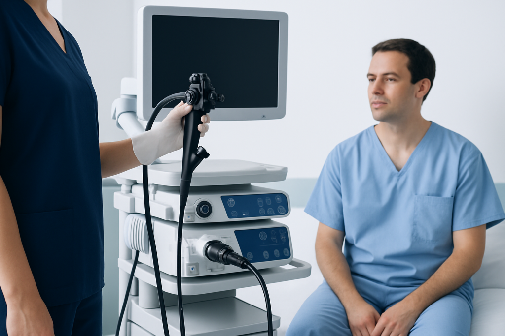 Symptoms That Often Lead to Upper Endoscopy — Upper endoscopy abroad