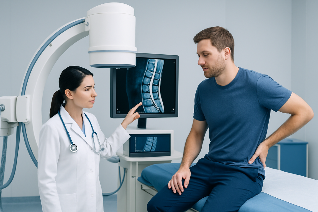 Symptoms That Usually Improve Without Surgery — lumbar disc herniation