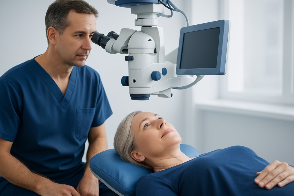 The changes that matter most for candidacy — eye surgery after age 40