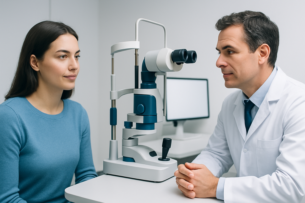 The first consultation: deciding whether surgery is a good fit — refractive surgery abroad