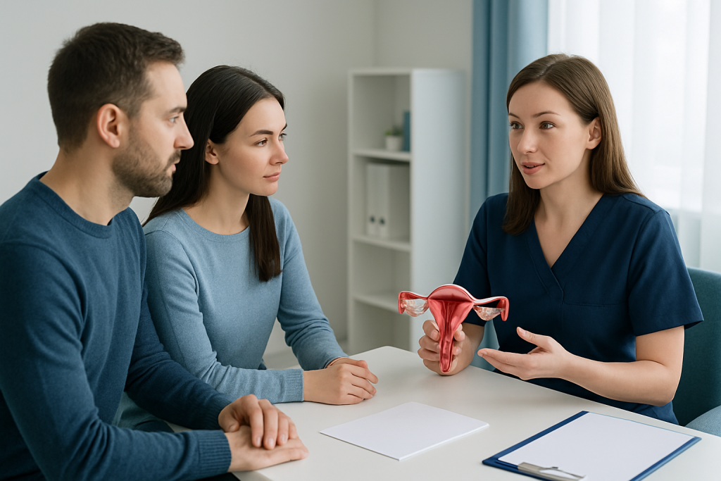 The main factors clinics review before recommending a method — IVF