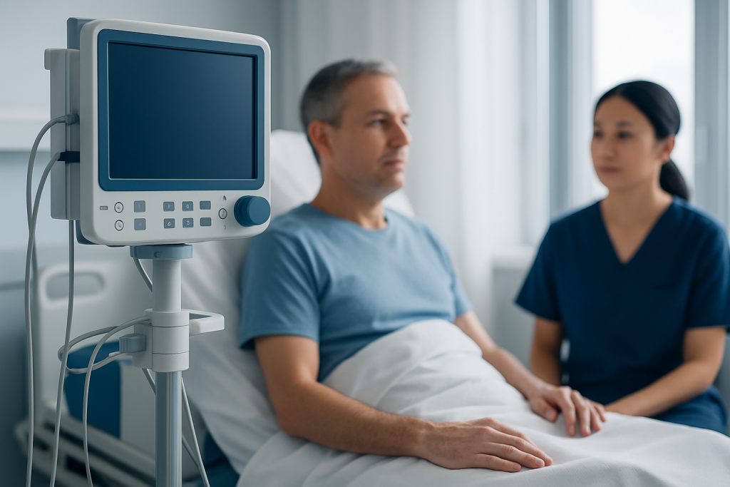 The main factors that affect when you can fly — travel home after treatment