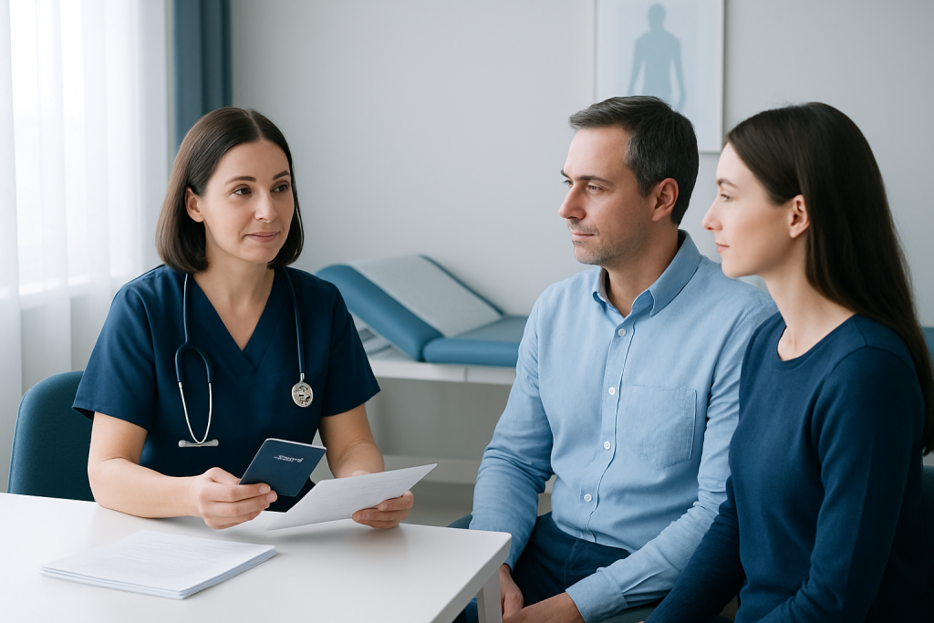 Travel documents, visas, and entry planning — Bringing a companion to your treatment trip in Turkey