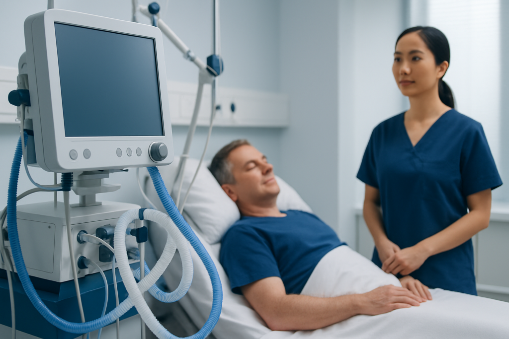 Treatment type changes the timeline more than the destination does — Can you fly home right after treatment