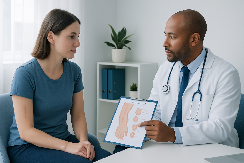 Types of Scars That May Be Treated — scar revision surgery