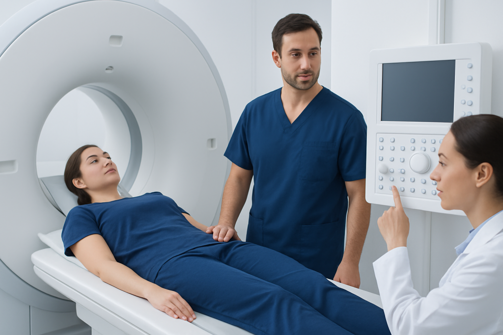Typical result timelines — imaging results abroad