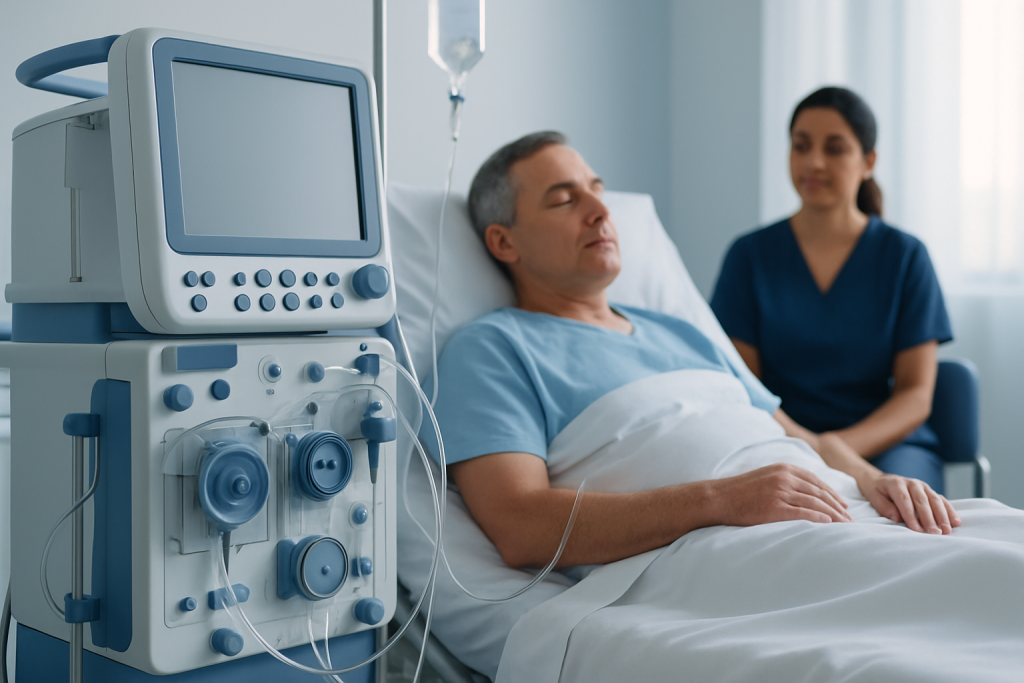 Typical Stay After Surgery — kidney transplant stay