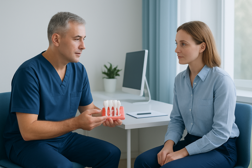 Typical timeline: from first visit to final tooth — dental implant timeline abroad